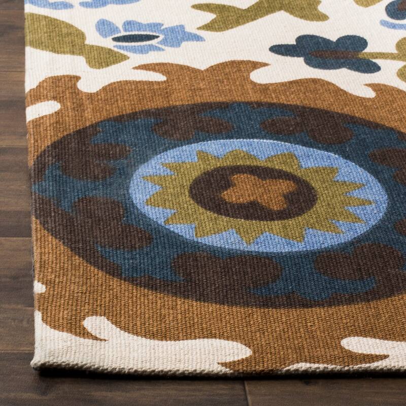 SAFAVIEH Handmade Cedar Brook Izetta Modern Cotton Rug