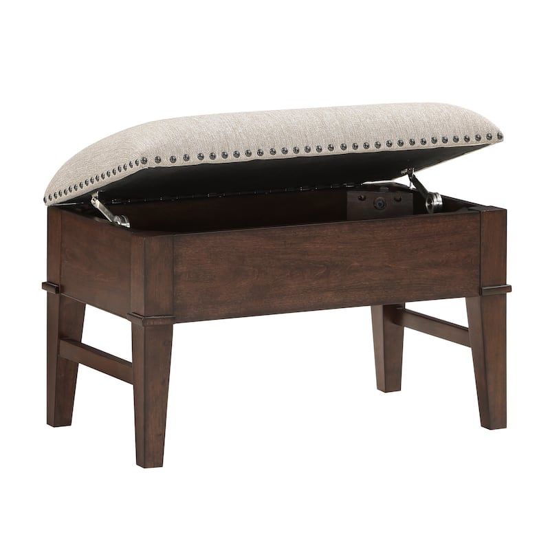 Hazen Coffee Table with Two Ottomans