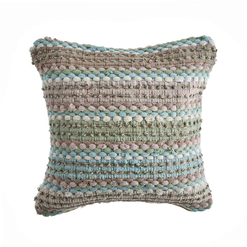 Sevita Verdant Weave Throw Pillow