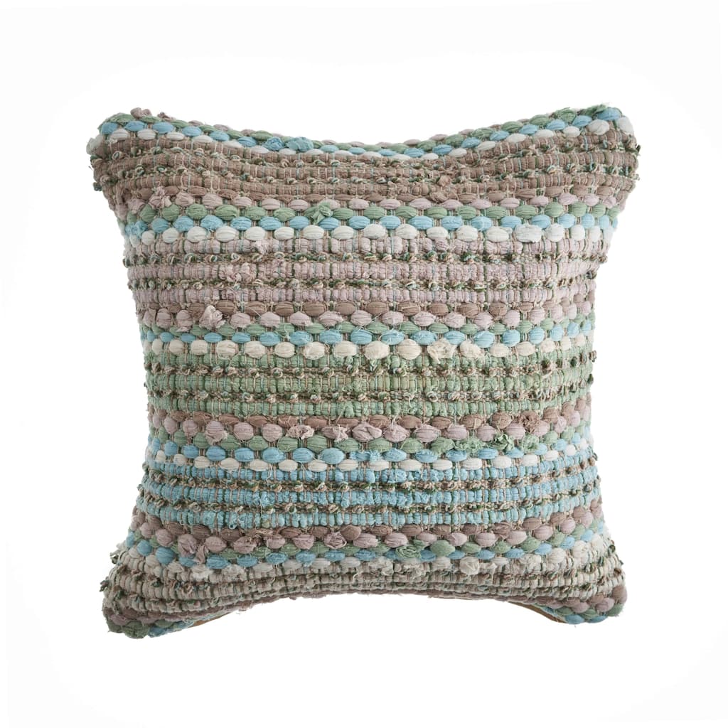Sevita Verdant Weave Throw Pillow