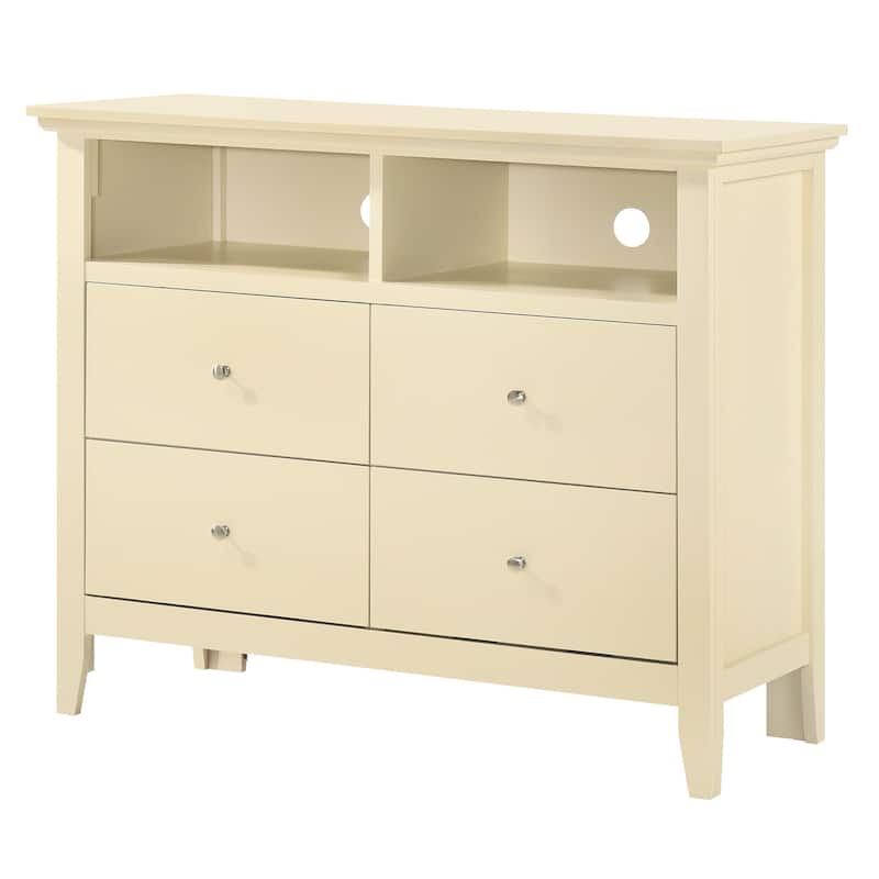 Hammond 4-drawer Wooden Media Chest