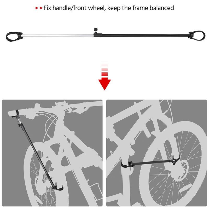 Yaheetech Bike Repair Stand with Multiple Quick Release Telescopic Arm