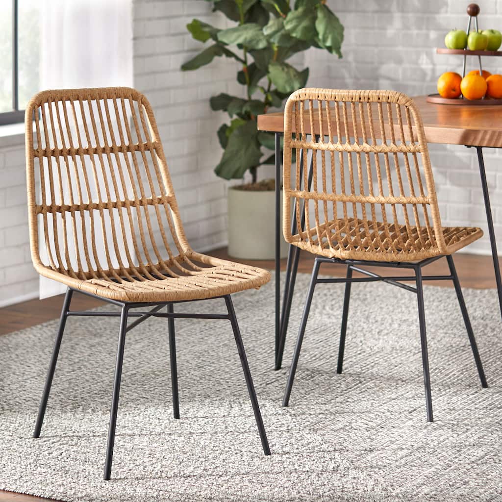 Lifestorey Greenville Dining Chair (Set of 2)