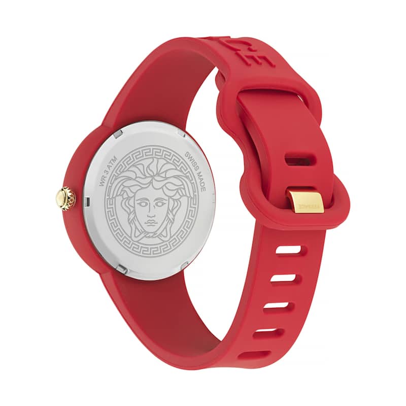 Versace Medusa Pop Silicone Watch