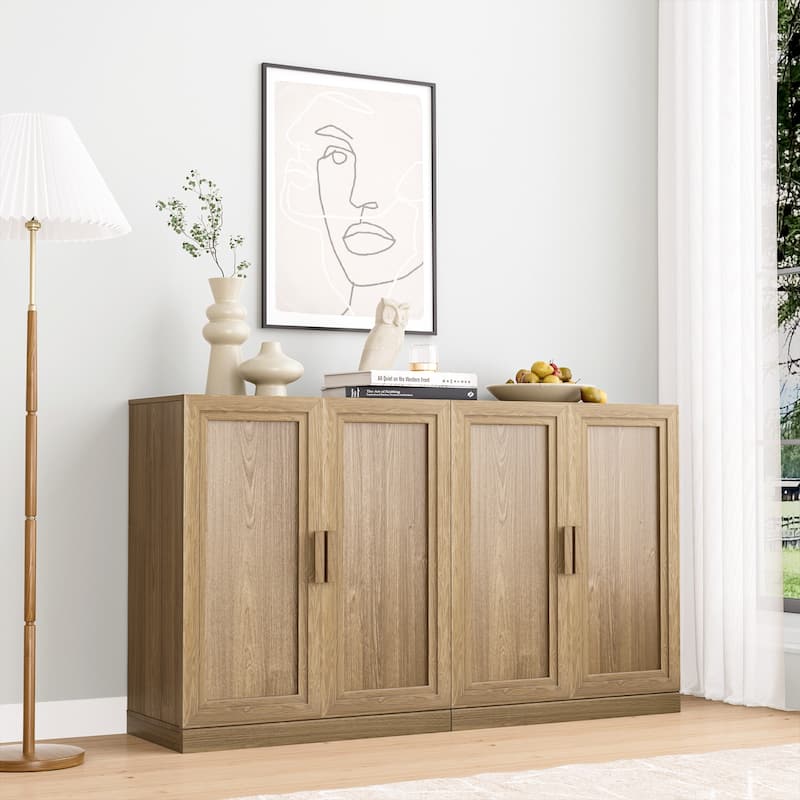 Classic Storage Cabinet with Adjustable Shelves