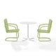 preview thumbnail 4 of 11, Crosley Azalea 3-Piece Retro Outdoor Bistro Set