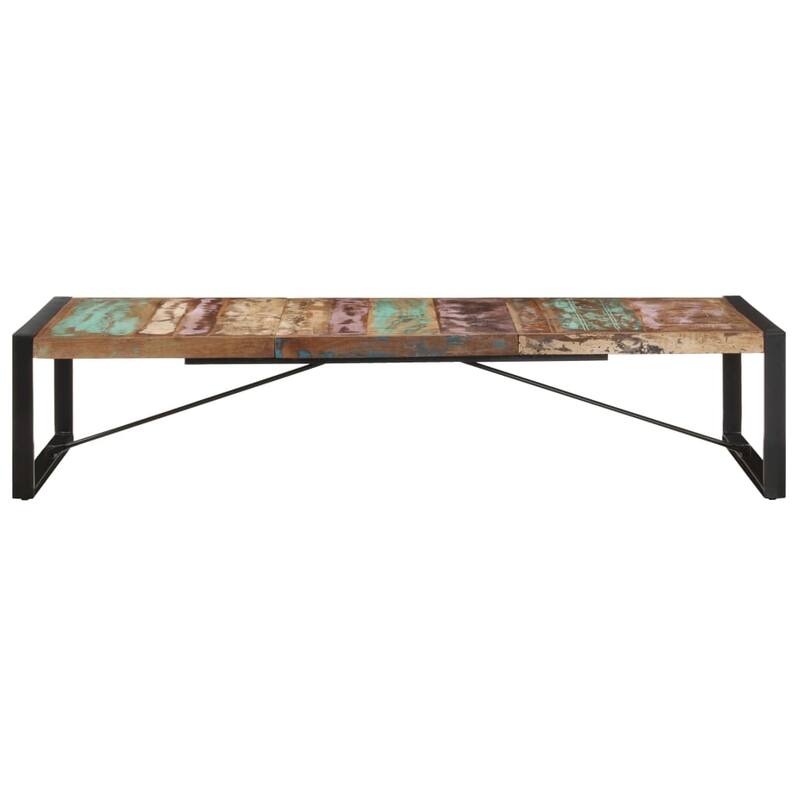 vidaXL Coffee Table End Table Accent Sofa Table Living Room Furniture Wood