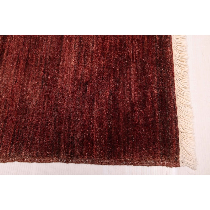 ECARPETGALLERY Hand-knotted Peshawar Ziegler Ivory Wool Rug - 8'11 x 12'2