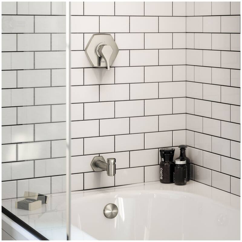 Hansgrohe Locarno Pressure Balanced Valve Trim Only with Single Lever