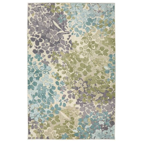 Shop Copper Grove Sartine Aqua Area Rug On Sale Overstock 20170715