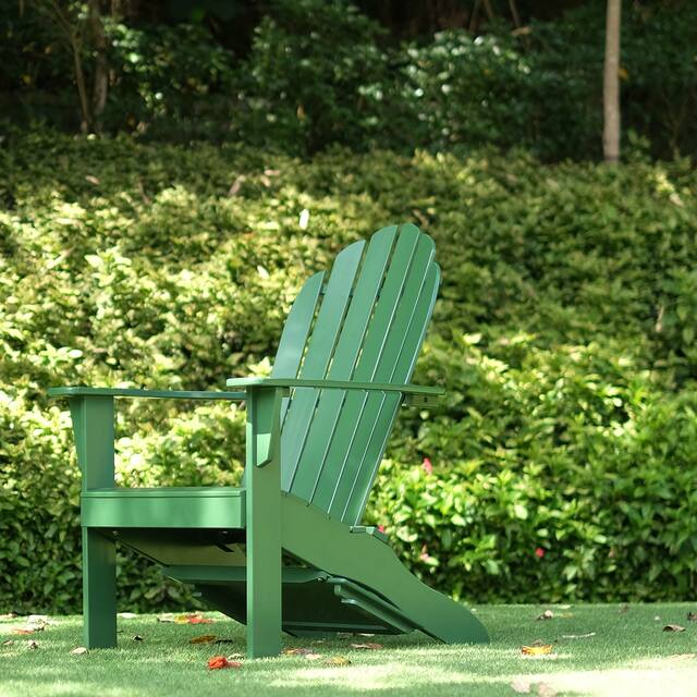 Cambridge Casual Alston Adirondack Chair - Hunter Green