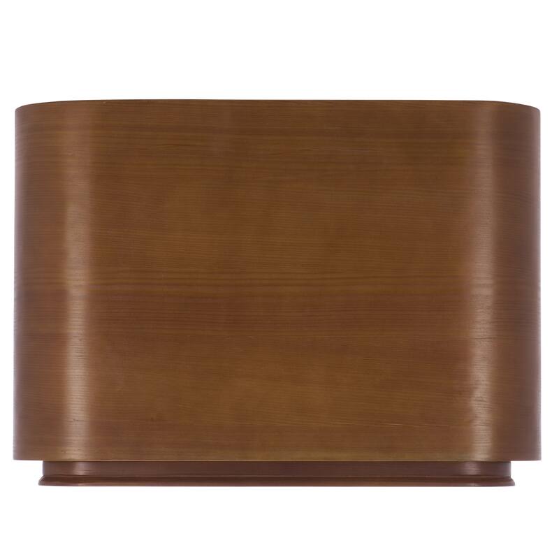 SAFAVIEH Couture Herald 2-Drawer Wood Nightstand