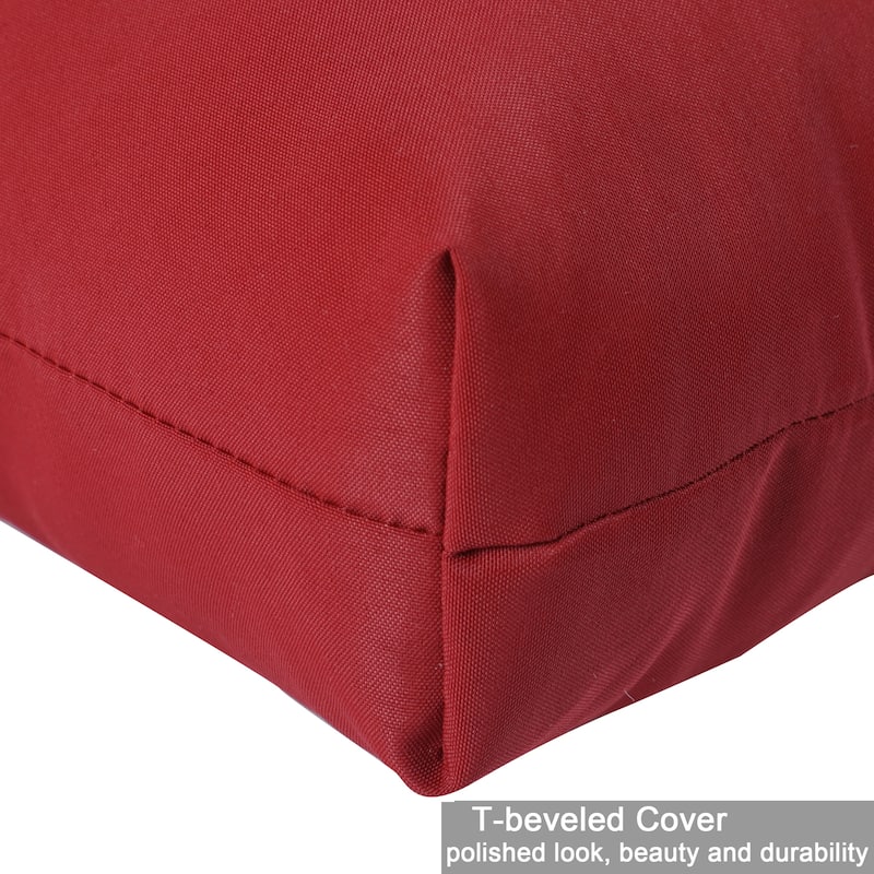 2 Pcs Set High Back Patio Chair Cushions,Tufted Rocking Chair Cushions,Cushions For Garden Porch Home Office Chair Use