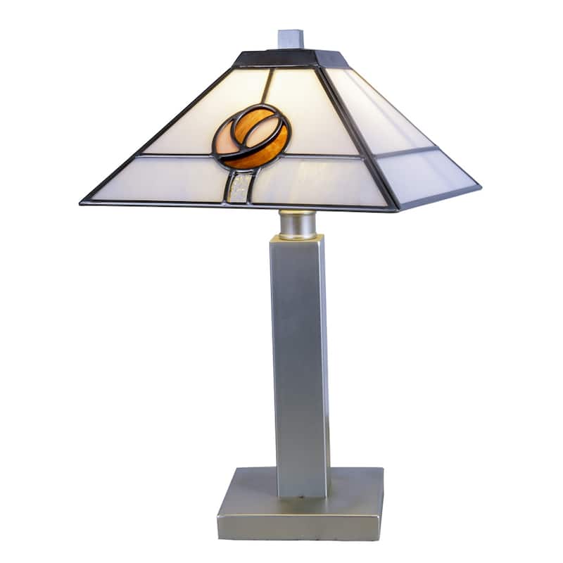 Mack Rose Tiffany Table Lamp