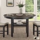 preview thumbnail 2 of 8, Howth Round Wood Dining Table