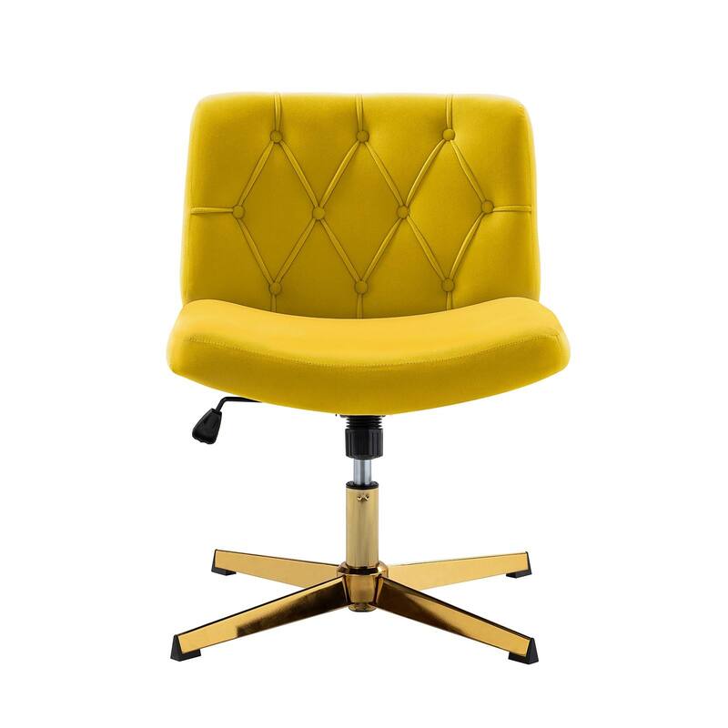 Alfons 360-Degree Swivel & Height Adjustable Task Chair by HULALA HOME
