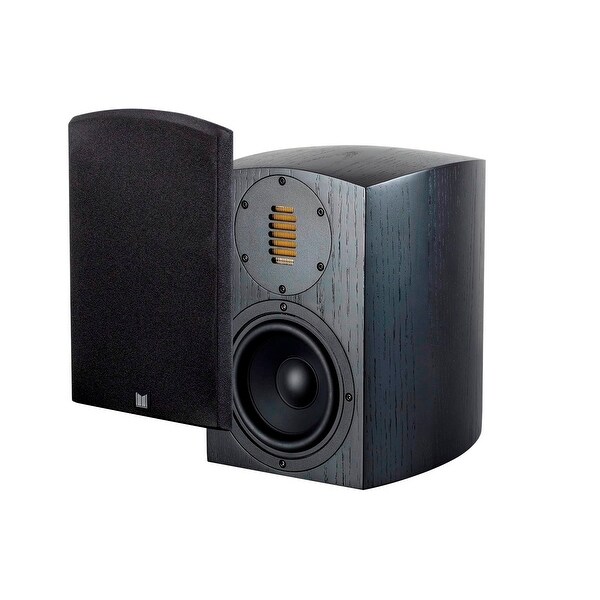 monoprice bookshelf speakers