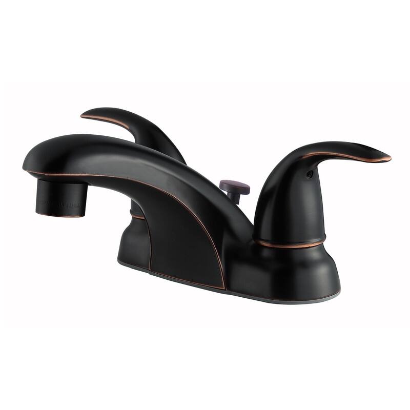 Ultra Faucets Nita Vantage Two-Handle 4" Centerset Lavatory Faucet - Oil Rubbed Bronze UF44525
