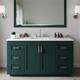 Option Green / Giotto Quartz Top / Brushed Nickel