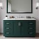 Option Green / Giotto Quartz Top / Brushed Nickel