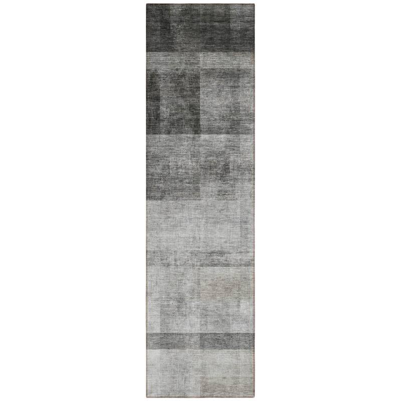 Fane Ombre Weather Resistant Timeless Fusion Round Outdoor Rug