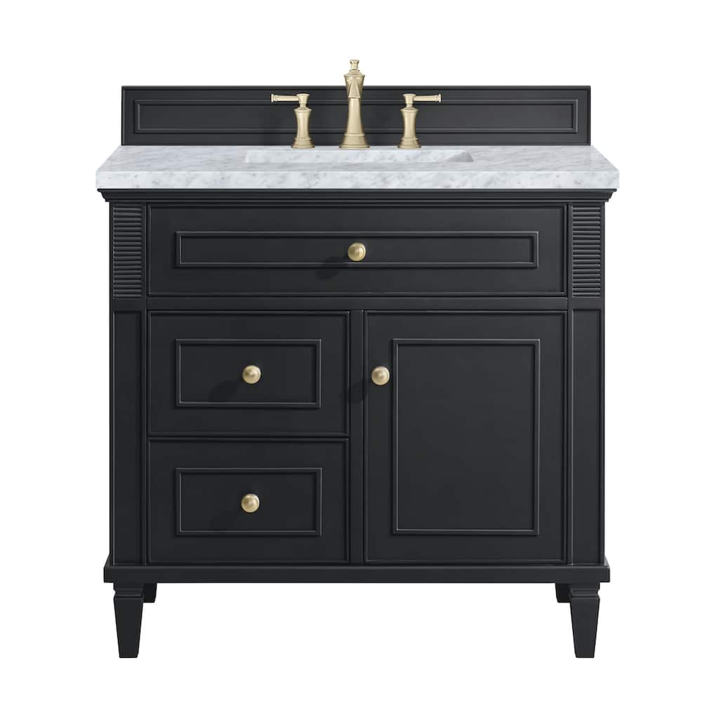 James Martin Vanities 424-V36-3CAR Lorelai 36" Single Basin Wood