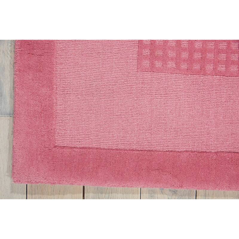 Nourison Hand-tufted Westport Solid Wool Area Rug