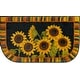 preview thumbnail 9 of 8, Mohawk Home Farmhouse Floral Kitchen Accent Rug 1' 6" X 2' 6"
