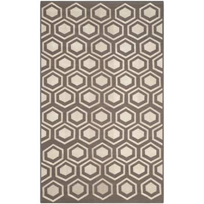 SAFAVIEH Handmade Flatweave Kilim Shailee Wool Rug