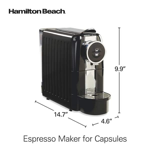 Hamilton Beach Espresso Maker for Capsules Bed Bath & Beyond 38367226