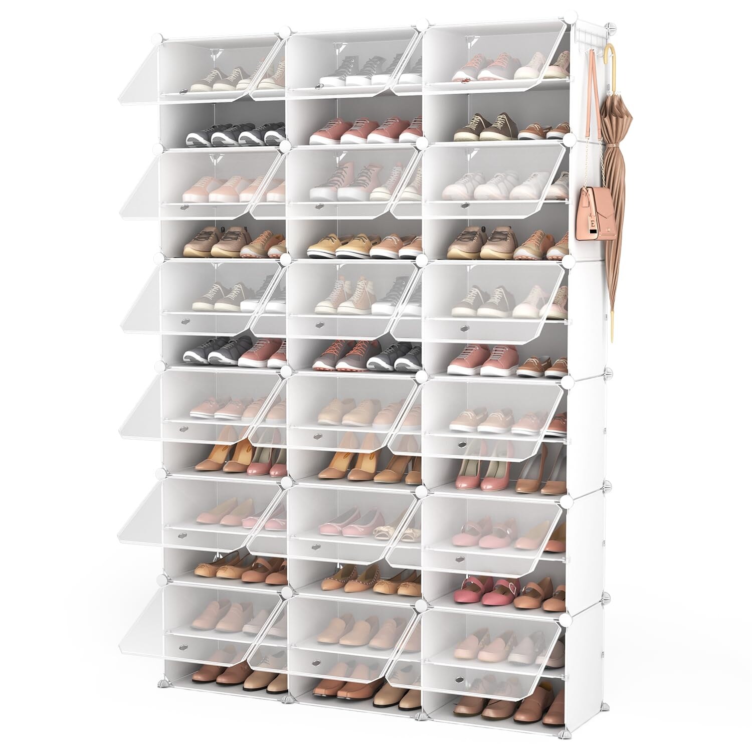 Covered shoe storage new arrivals