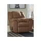 preview thumbnail 1 of 1, McGann Contemporary Rocker Recliner Brown