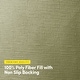 preview thumbnail 5 of 4, Sweet Home Collection Rocking Chair Cushion Set