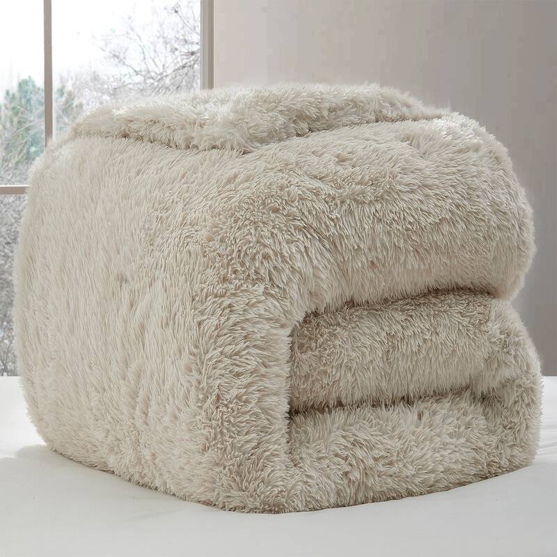 Lion Mane - Coma Inducer® Oversized Comforter Set - Creamy White