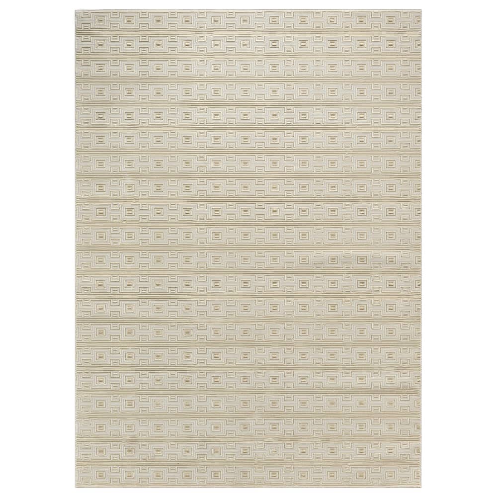 Ksamil Collection Abstract Geometric Area Rug