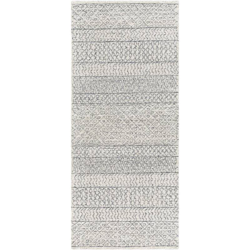 Livabliss Amina Handmade Wool Moroccan Area Rug