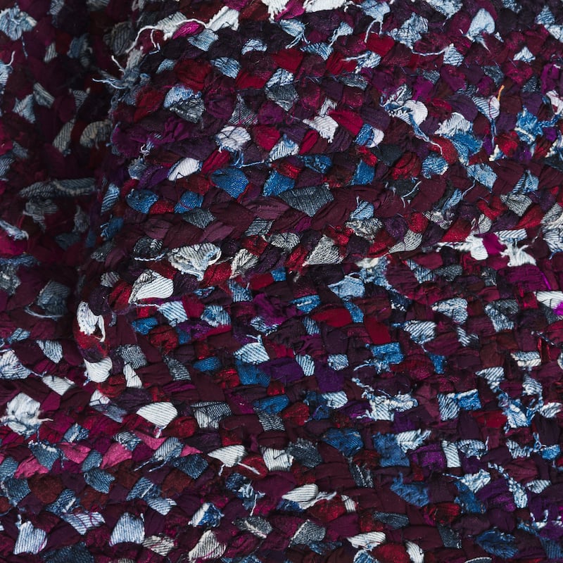 SAFAVIEH Georgine Handmade Nanny Braided Bohemian Cotton Rug
