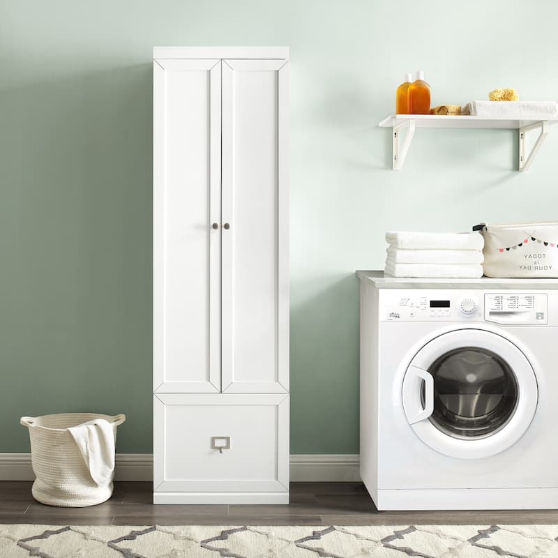 Crosley Harper Convertible Pantry Closet - 22"W x 12.5"D x 74'H
