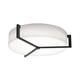 Option Espresso / Linen White / White