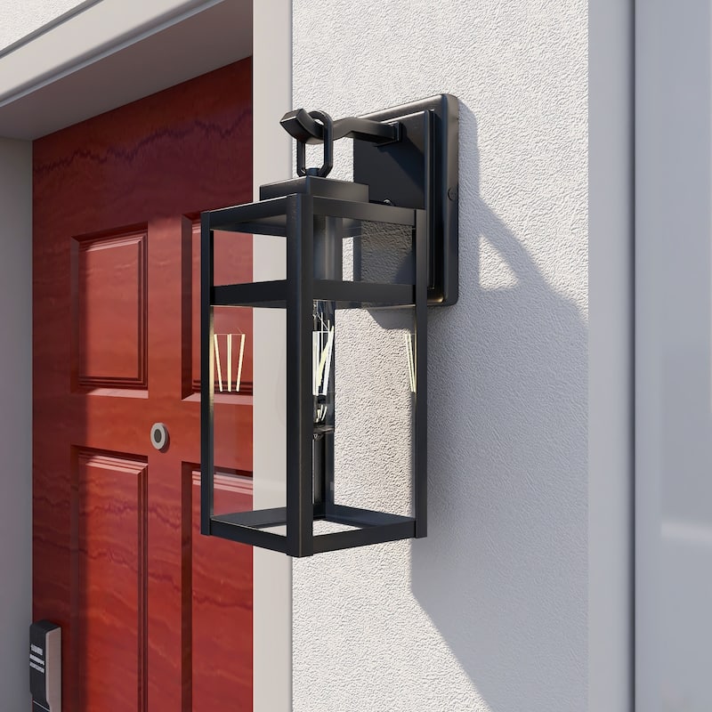 1-Light Outdoor Wall Light