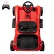 preview thumbnail 8 of 26, 2 Seaters 4-Wheelers Electric Ride On Toy for Kids Red