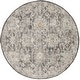 preview thumbnail 5 of 107, Nourison Oushak Home Indoor Persian Area Rug 7'10" x Round - Charcoal
