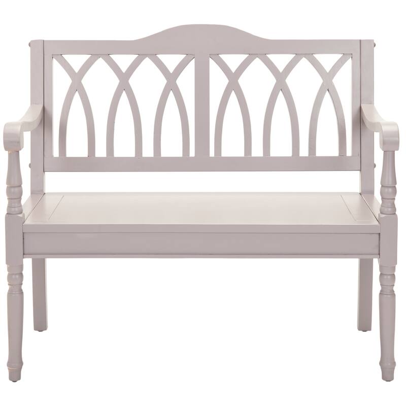 SAFAVIEH Ivah Distressed White Bench - 40" x 19.7" x 36" - 40Wx20Dx36H