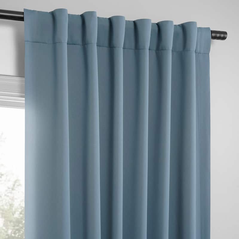 Exclusive Fabrics Room Darkening Curtains for Bedroom & Living Room Curtains - Window Drapes (2 Panels).