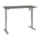 preview thumbnail 40 of 50, Upstand 30" x 60" Standing Desk by Bestar Bark Grey