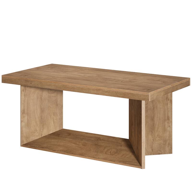 63" Dining Table for 4-6, Farmhouse Dinner Table with Heavy Duty Pedestal