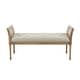 preview thumbnail 6 of 12, Martha Stewart Isla Natural Accent Bench