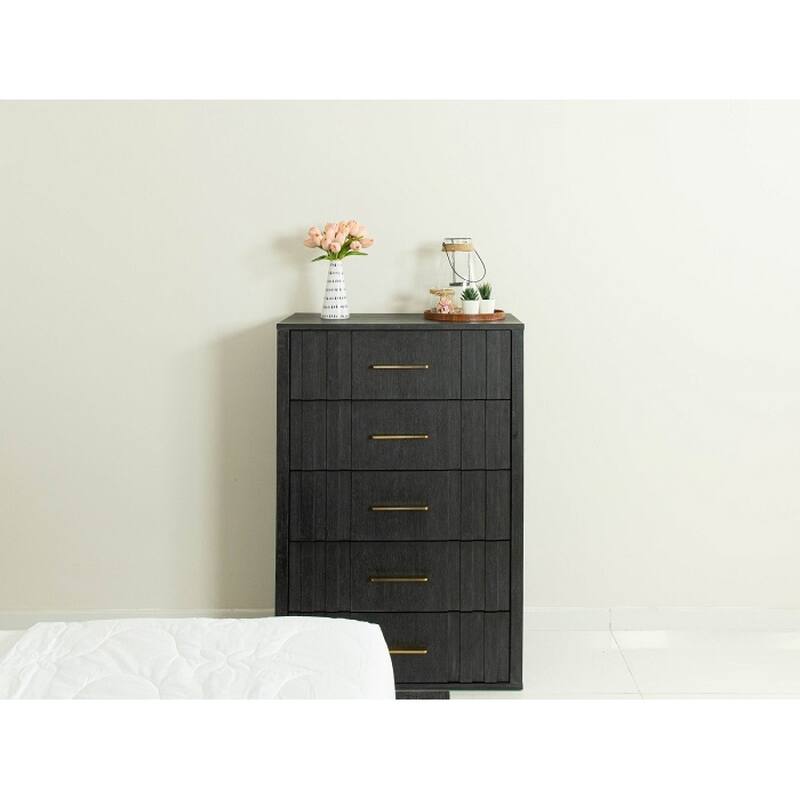 Modrest Manchester Contemporary Dark Grey Chest