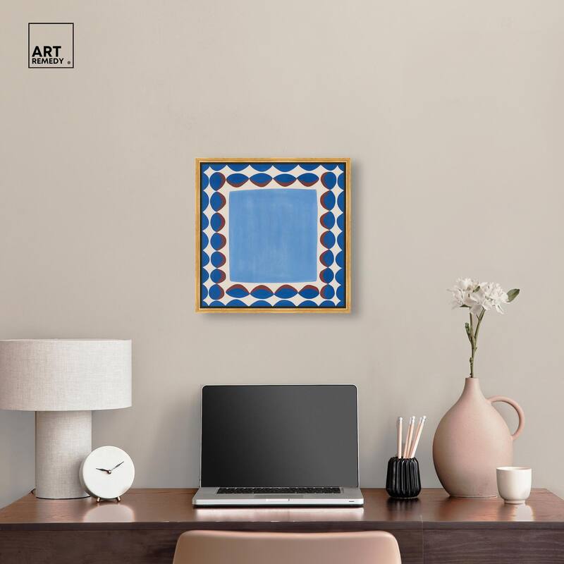 Framed in Color II Canvas by Art Remedy