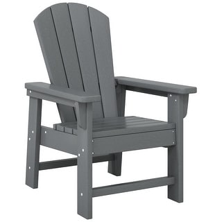 Laguna Kids Outdoor Poly Adirondack Chair
